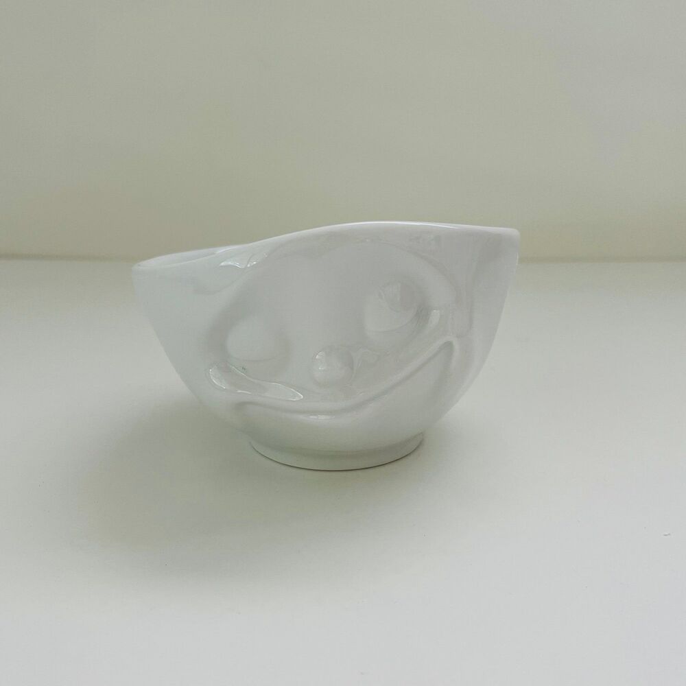 58 PRODUCTS TASSEN Bowl "Happy" White, 500 ml